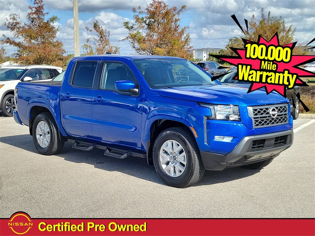 2024 Nissan Frontier SV Crew Cab RWD