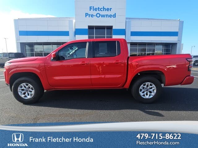 2024 Nissan Frontier SV Crew Cab 4WD