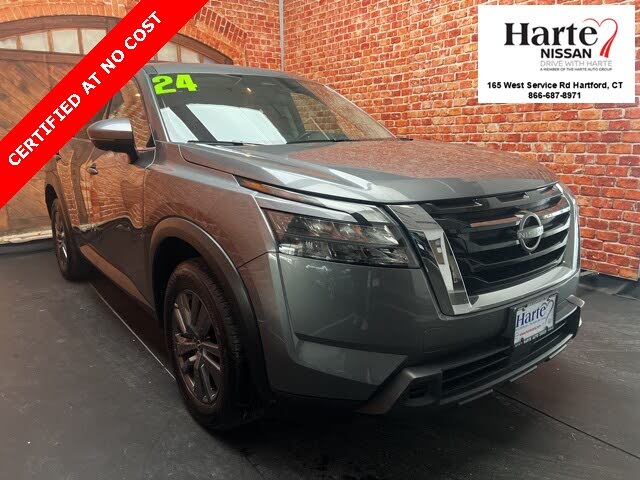2024 Nissan Pathfinder SV 4WD