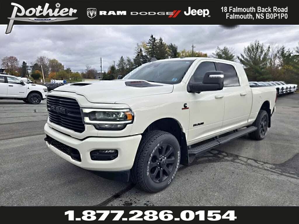 2024 RAM 2500 Laramie Mega Cab 4WD