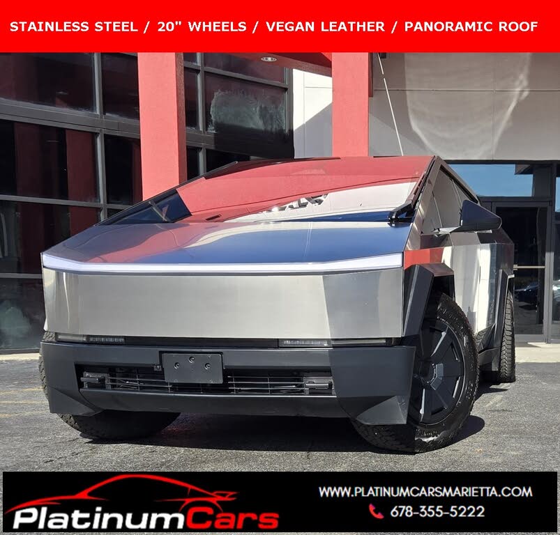 2024 Tesla Cybertruck Crew Cab AWD