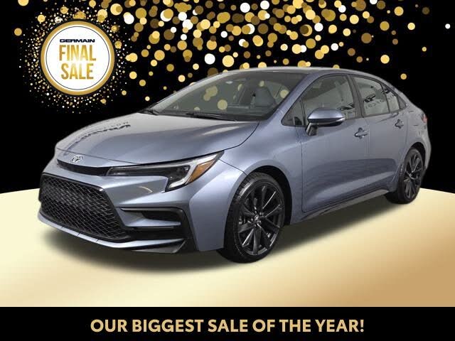 2024 Toyota Corolla SE FWD