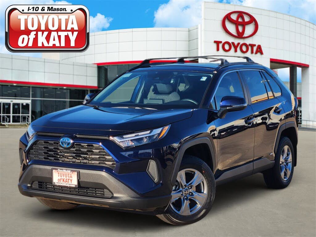 2024 Toyota RAV4 Hybrid XLE AWD
