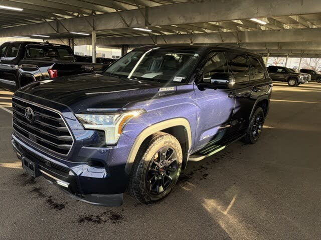 2024 Toyota Sequoia Limited 4WD