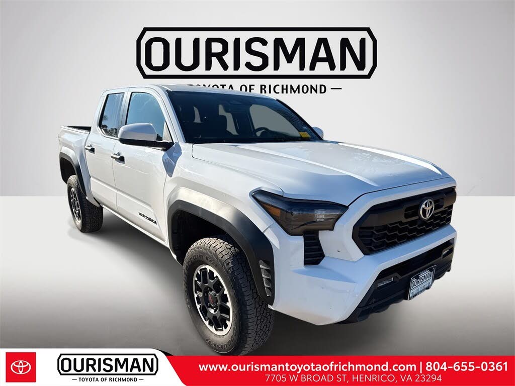 2024 Toyota Tacoma TRD Off-Road Double Cab 4WD