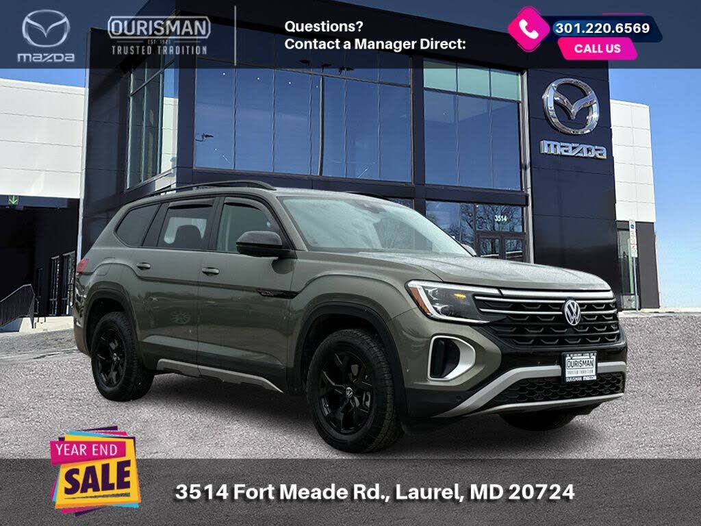 2024 Volkswagen Atlas Peak Edition SEL 4Motion AWD