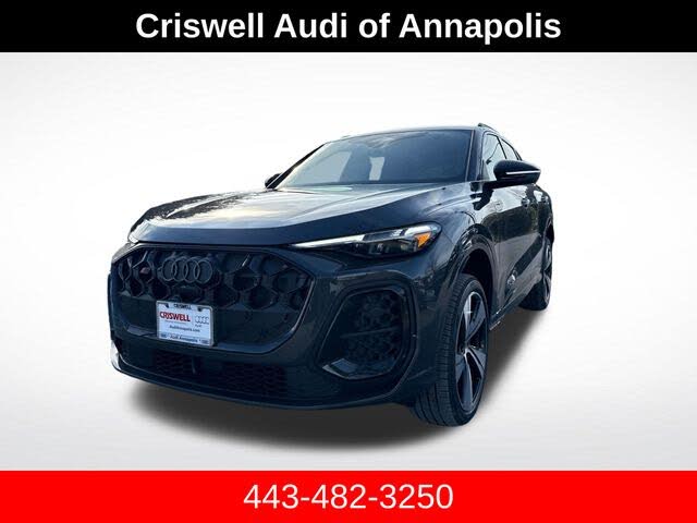 2025 Audi SQ5 3.0T quattro Premium Plus AWD