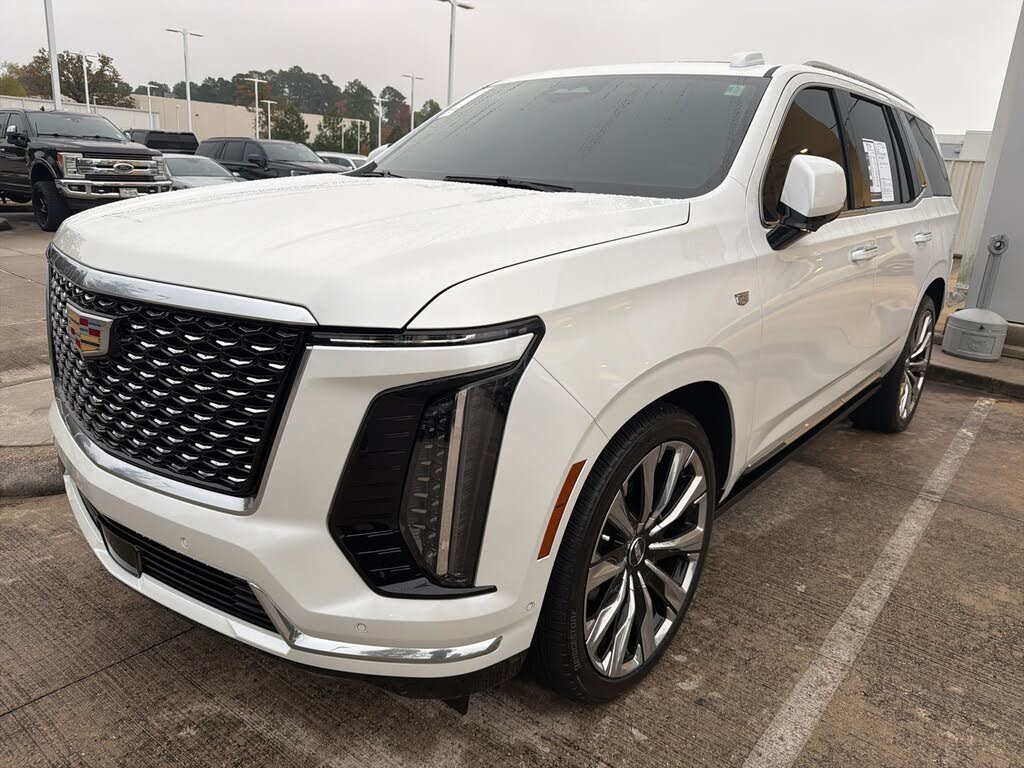 2025 Cadillac Escalade Premium Luxury 4WD