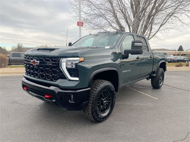 2025 Chevrolet Silverado 2500HD ZR2 Crew Cab 4WD