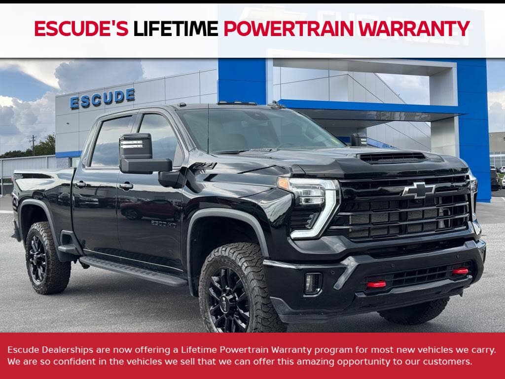2025 Chevrolet Silverado 2500HD LTZ Crew Cab 4WD