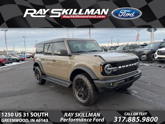 2025 Ford Bronco Outer Banks 4-Door 4WD