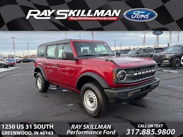 2025 Ford Bronco 4-Door 4WD