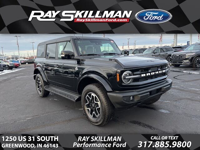 2025 Ford Bronco Outer Banks 4-Door 4WD