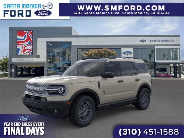 2025 Ford Bronco Sport Big Bend AWD