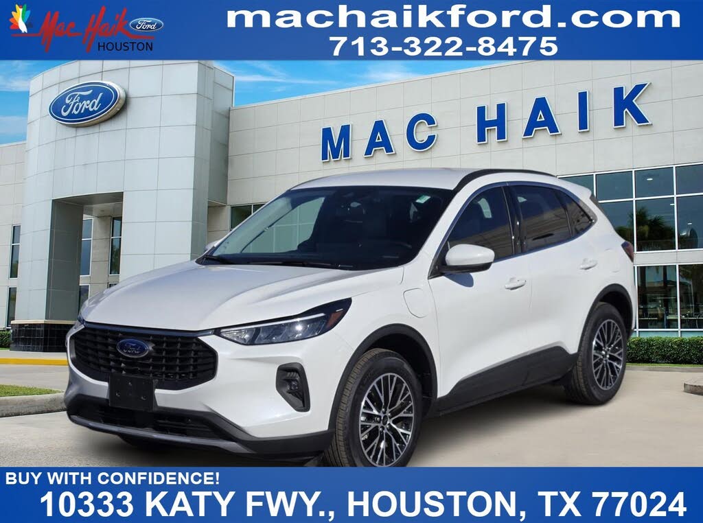 2025 Ford Escape Hybrid Plug-in FWD