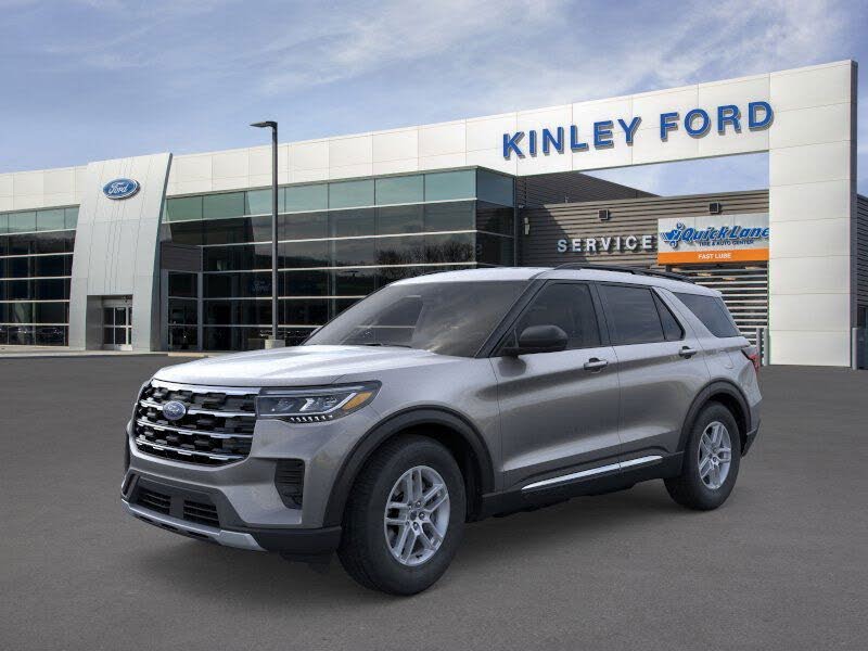 2025 Ford Explorer Active AWD