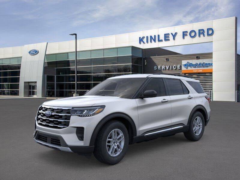 2025 Ford Explorer Active AWD