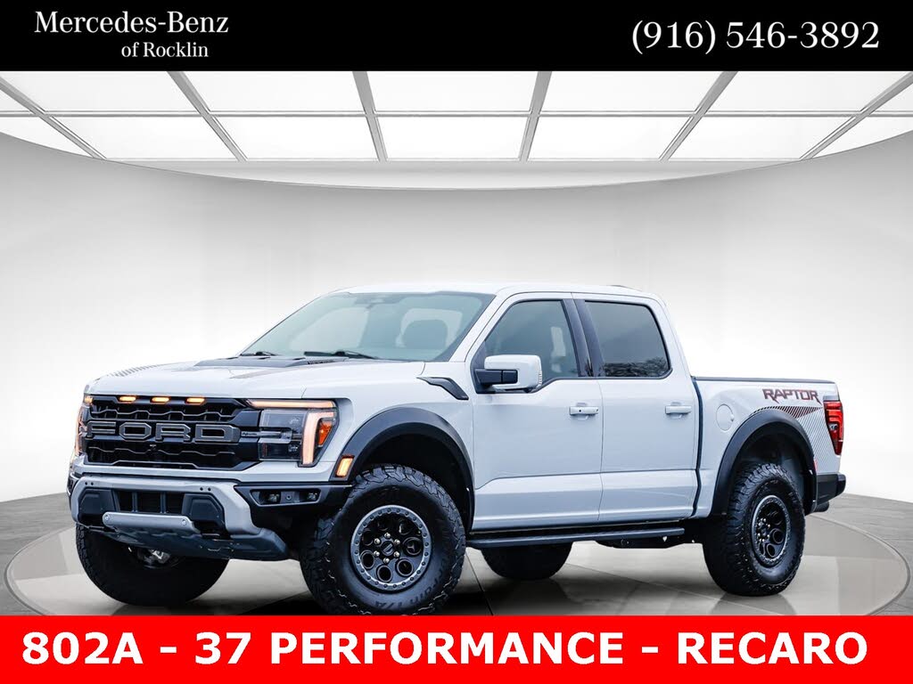 2025 Ford F-150 Raptor SuperCrew 4WD