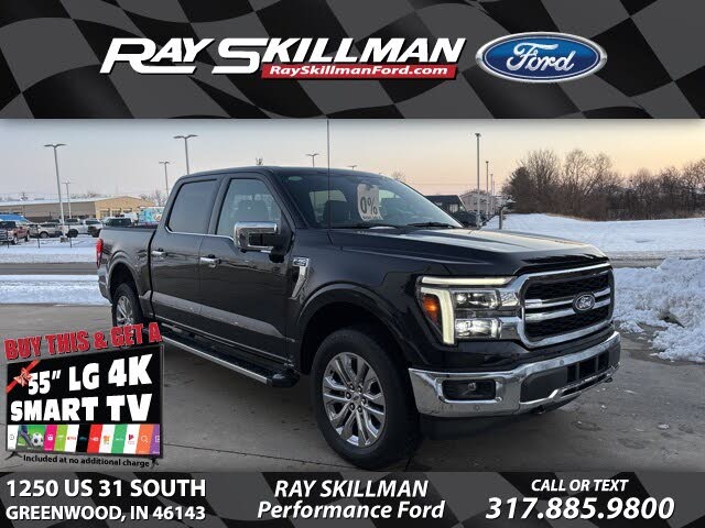 2025 Ford F-150 Lariat SuperCrew 4WD