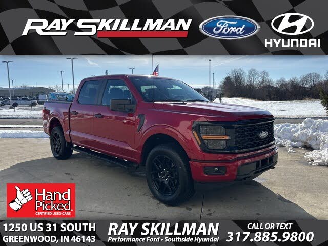 2025 Ford F-150 STX 4dr SuperCrew 4WD