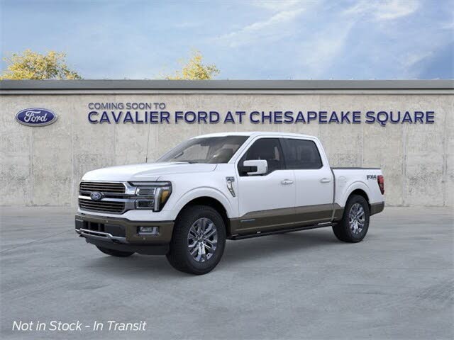 2025 Ford F-150 King Ranch SuperCrew 4WD
