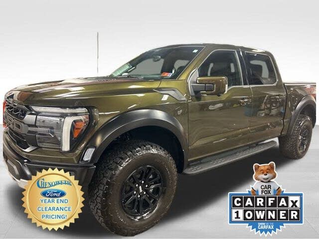 2025 Ford F-150 Raptor SuperCrew 4WD