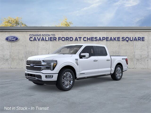 2025 Ford F-150 Platinum SuperCrew 4WD