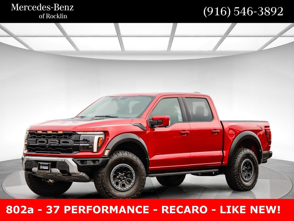 2025 Ford F-150 Raptor SuperCrew 4WD