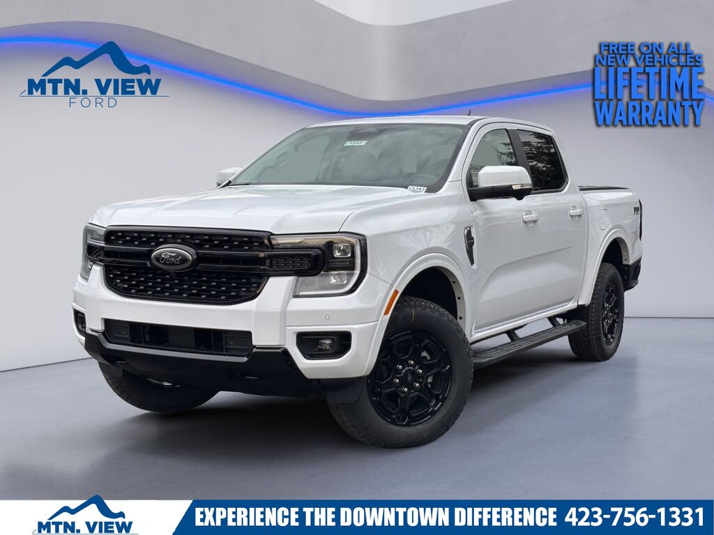 2025 Ford Ranger Lariat SuperCrew 4WD