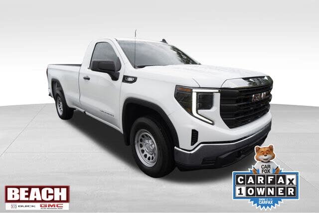 2025 GMC Sierra 1500 Pro Regular Cab RWD