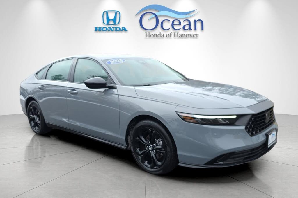 2025 Honda Accord SE FWD