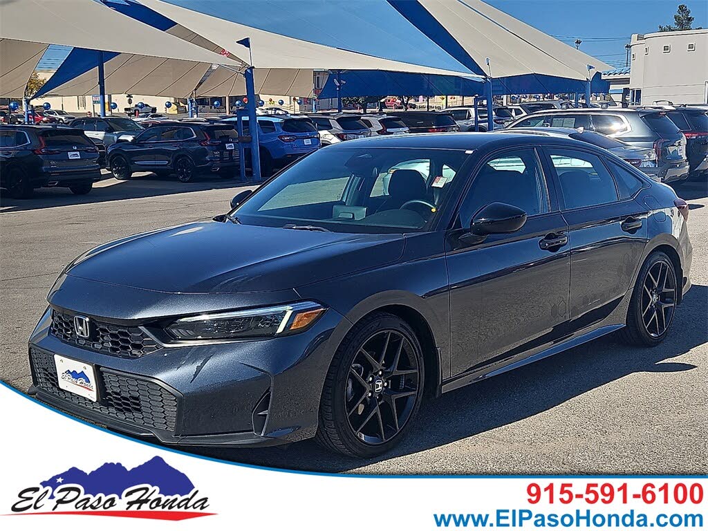 2025 Honda Civic Sport FWD