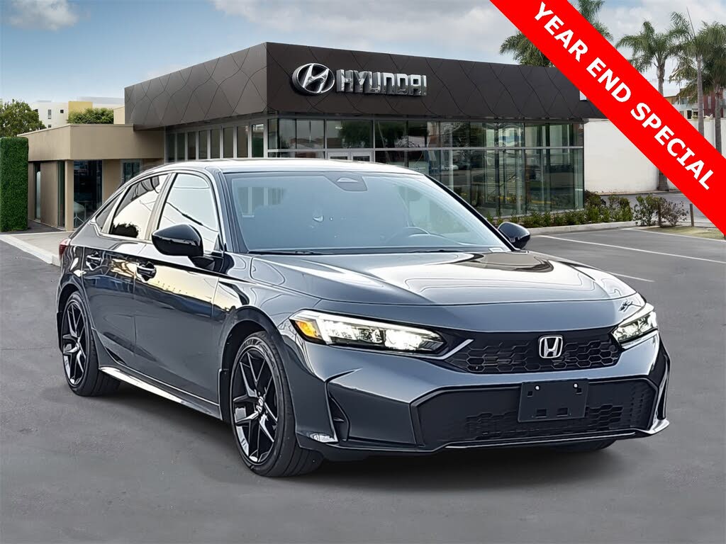 2025 Honda Civic Hybrid Sport Sedan FWD