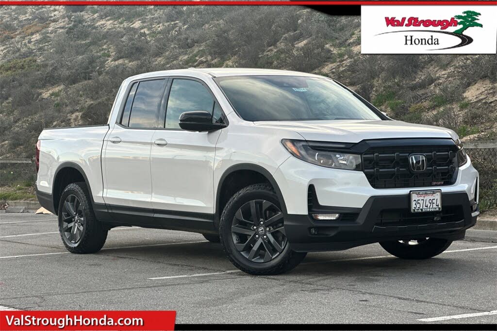2025 Honda Ridgeline Sport AWD