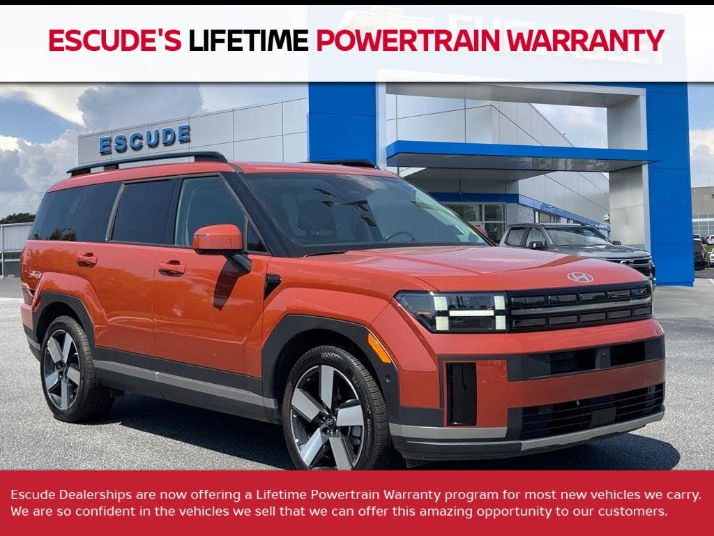 2025 Hyundai Santa Fe Limited FWD