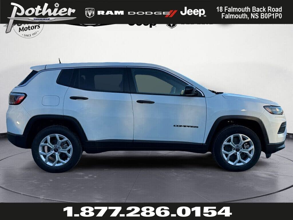 2025 Jeep Compass Sport 4WD