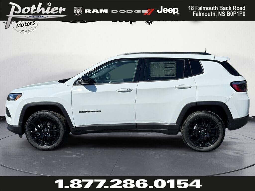 2025 Jeep Compass Altitude 4WD