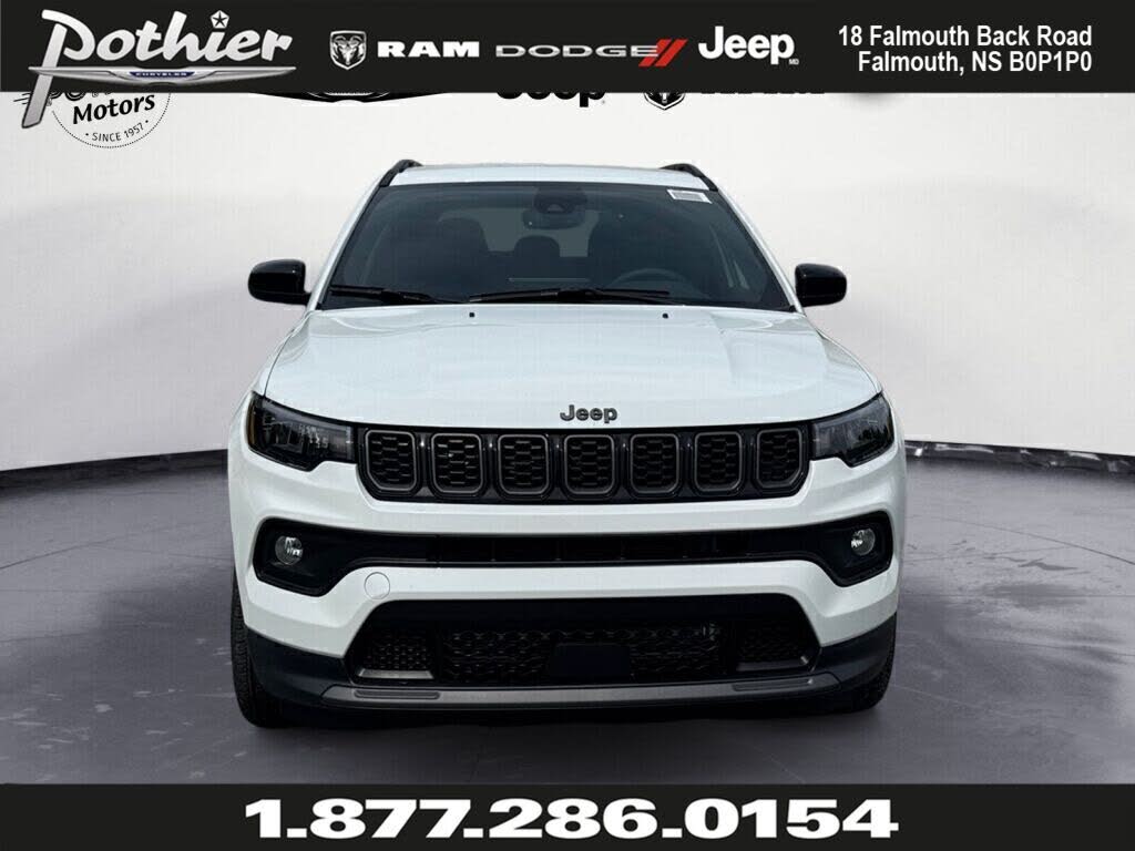 2025 Jeep Compass Altitude 4WD