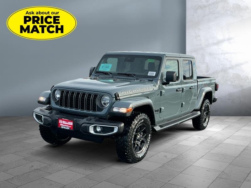 2025 Jeep Gladiator High Tide Crew Cab 4WD