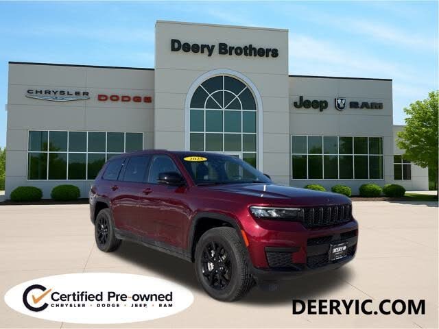 2025 Jeep Grand Cherokee L Altitude X 4WD