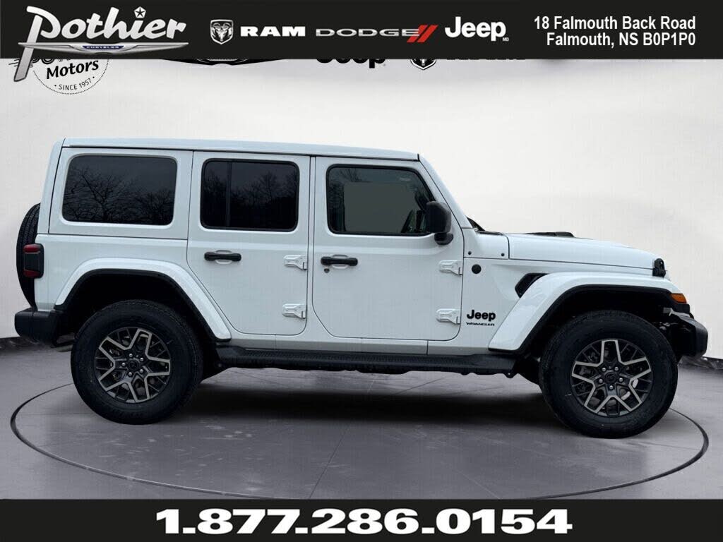 2025 Jeep Wrangler Sahara 4-Door 4WD