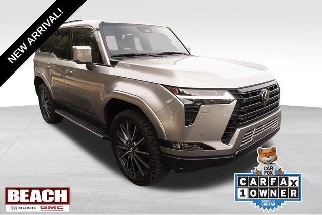 2025 Lexus GX 550 Luxury AWD