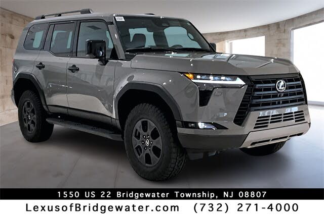 2025 Lexus GX 550 Overtrail+ AWD