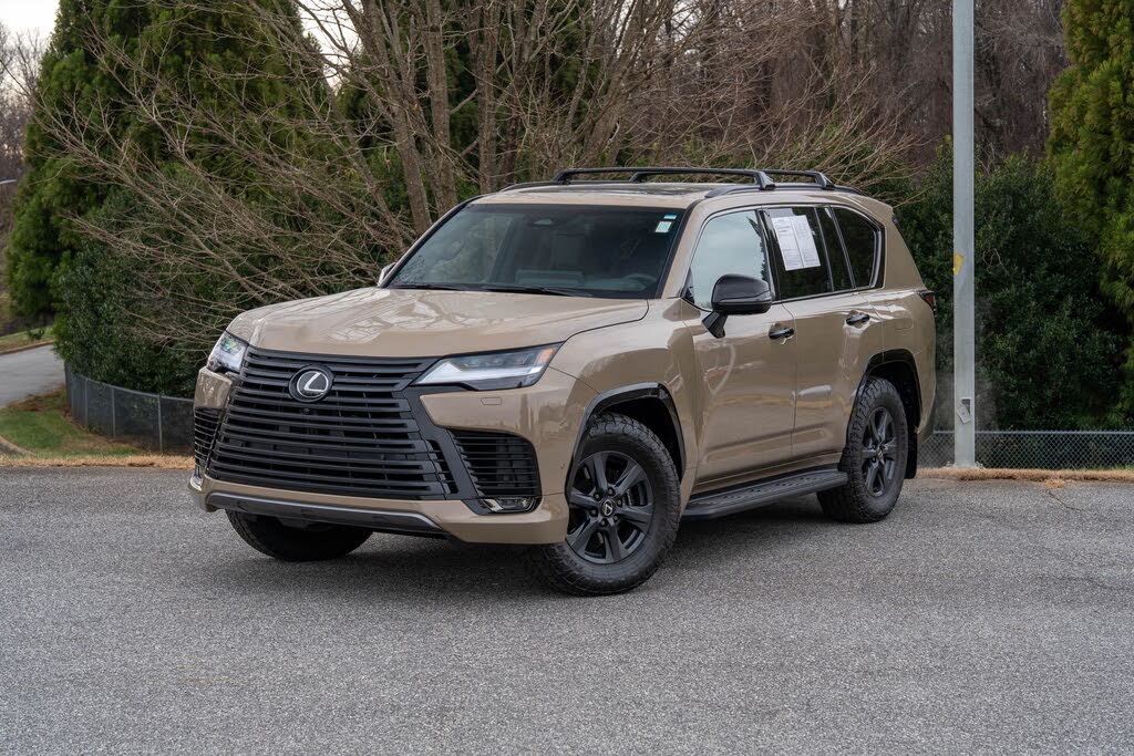 2025 Lexus LX Hybrid Overtrail AWD