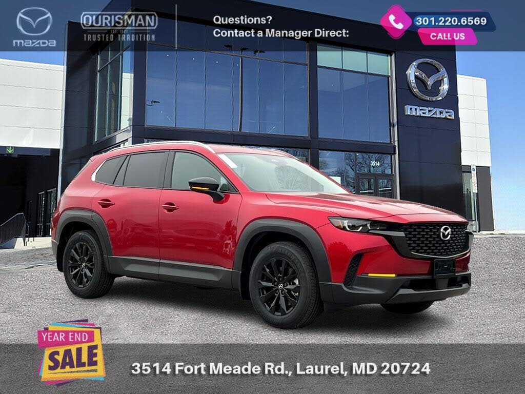 2025 Mazda CX-50 2.5 S Preferred AWD