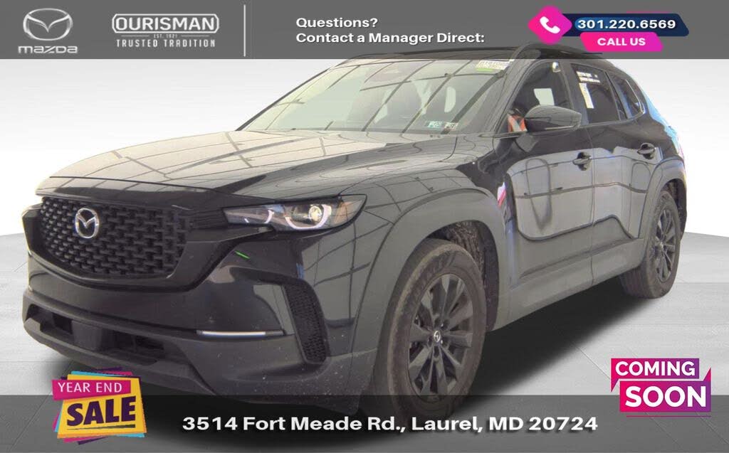 2025 Mazda CX-50 2.5 S Preferred AWD