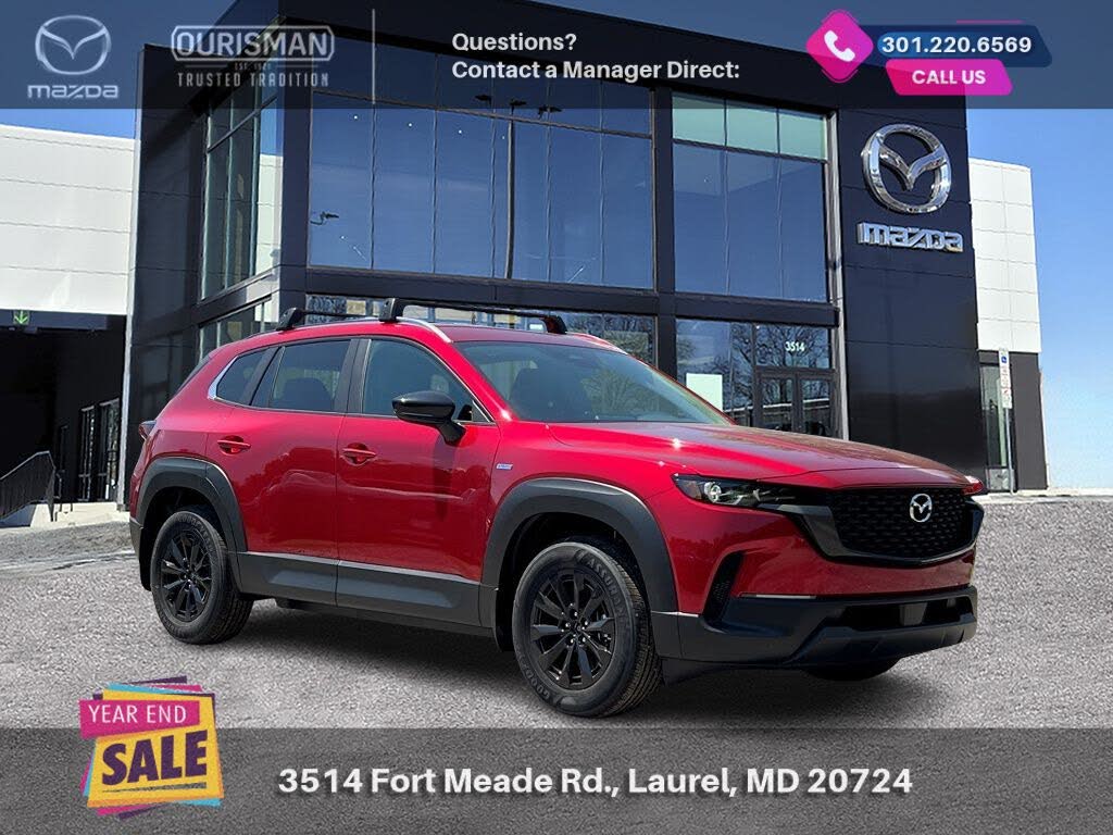 2025 Mazda CX-50 Hybrid Preferred AWD