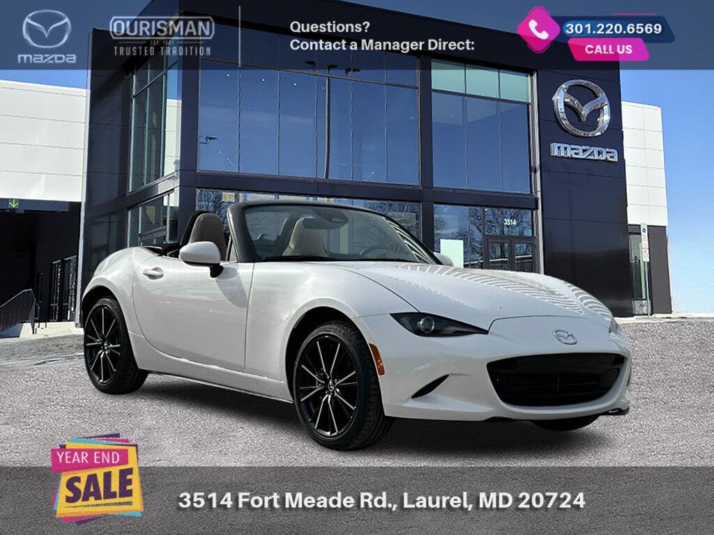 2025 Mazda MX-5 Miata Grand Touring RWD