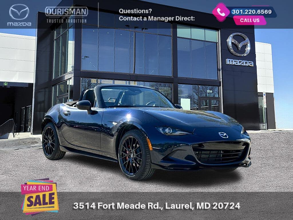 2025 Mazda MX-5 Miata Club RWD