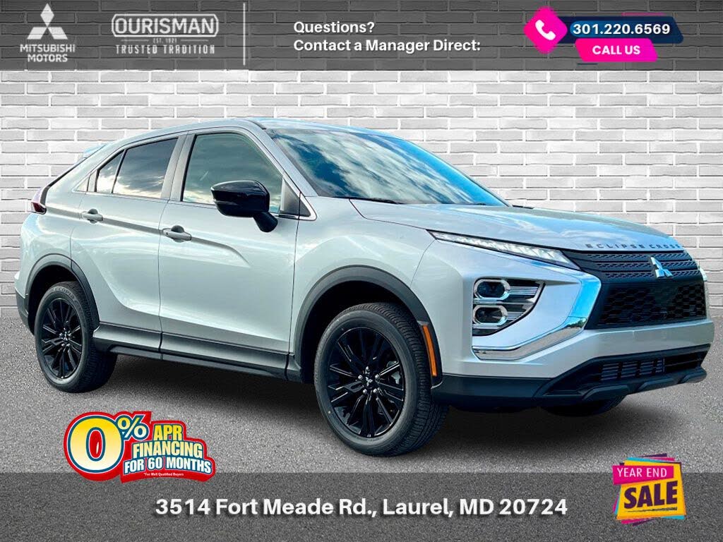 2025 Mitsubishi Eclipse Cross LE S-AWC